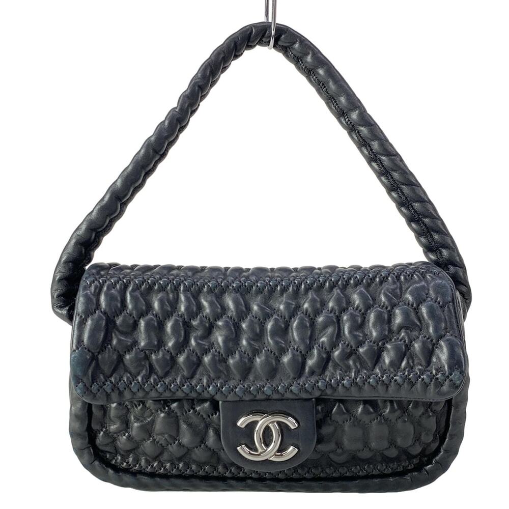Chanel Bubble Quilt Shoulder Bag